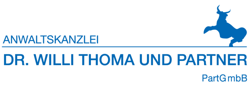 Logo der Anwaltskanzlei Dr. Willi Thoma und Partner PartG mbB in Waldkirch